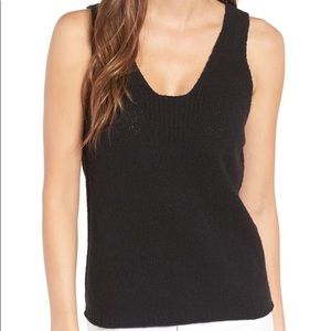 Madewell Springdale Sweater Tank - SZ M